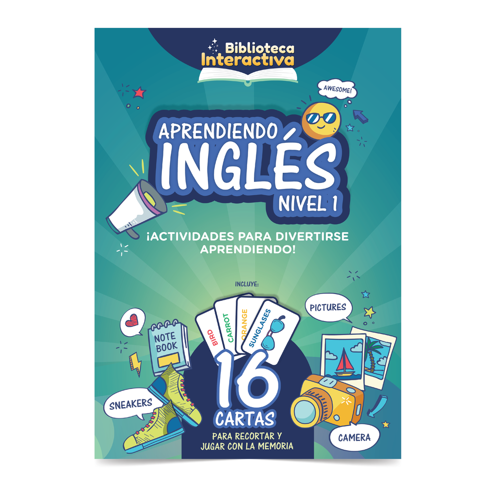 LIBRO 87 BIBLIOTECA INTERACTIVA APRENDIENDO INGLES