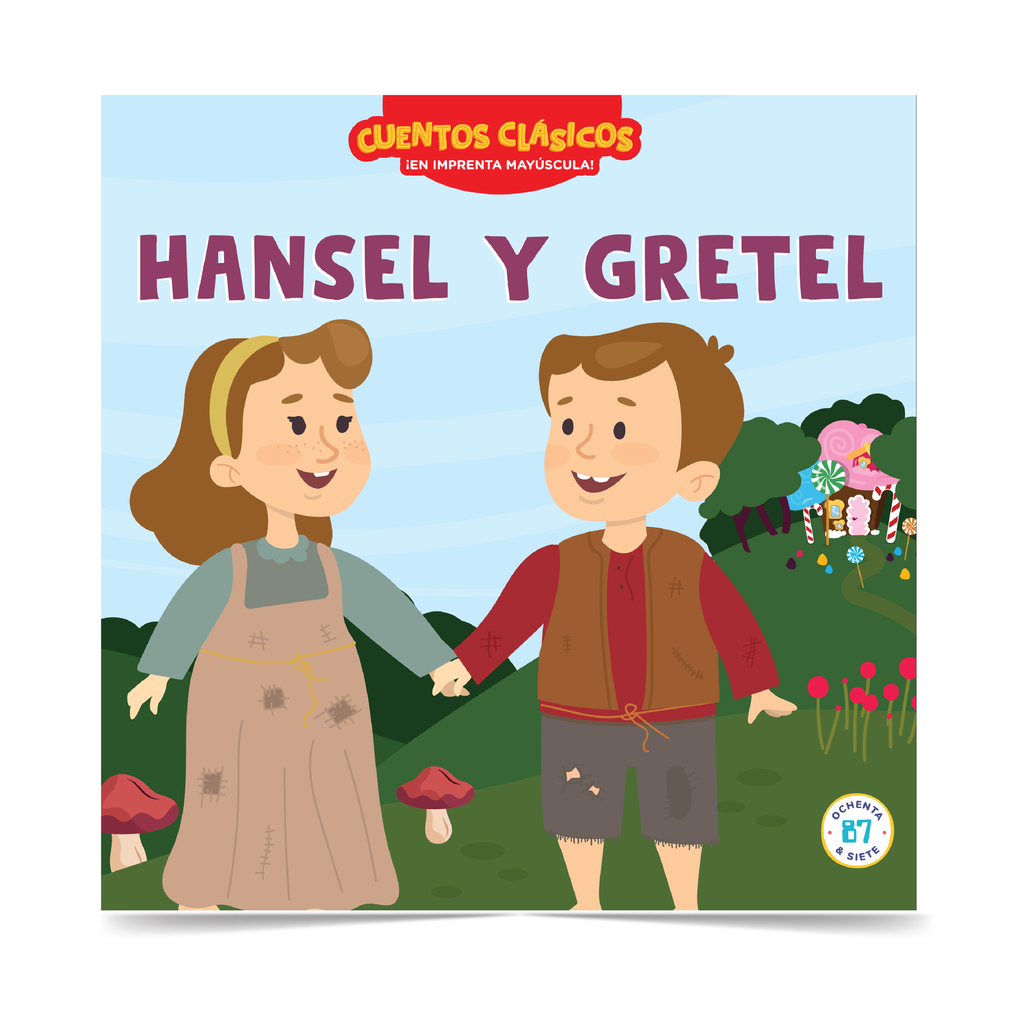 LIBRO 87 CUENTOS CLASICOS HANSEL Y GRETEL