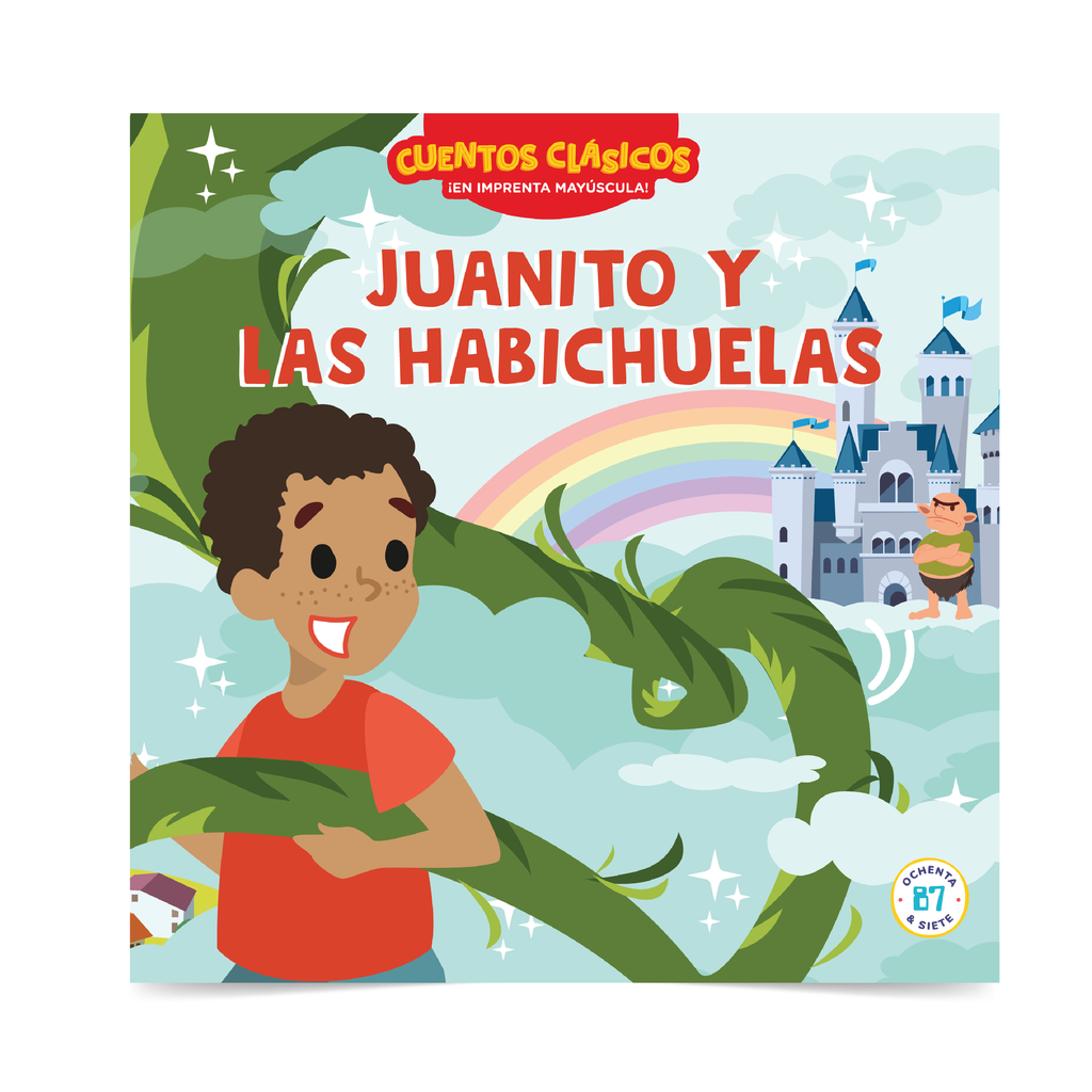LIBRO 87 CUENTOS CLASICOS JUANITO Y LAS HABICHUELAS