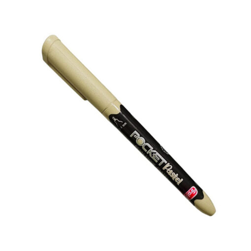 RESALTADOR TRABI POCKET PASTEL X12 AMARILLO