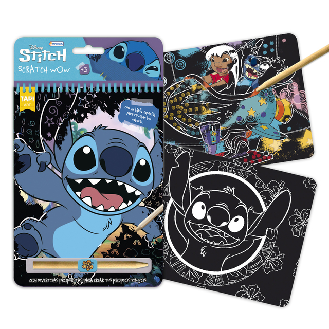 SET SCRATCH TAPIMOVIL STITCH