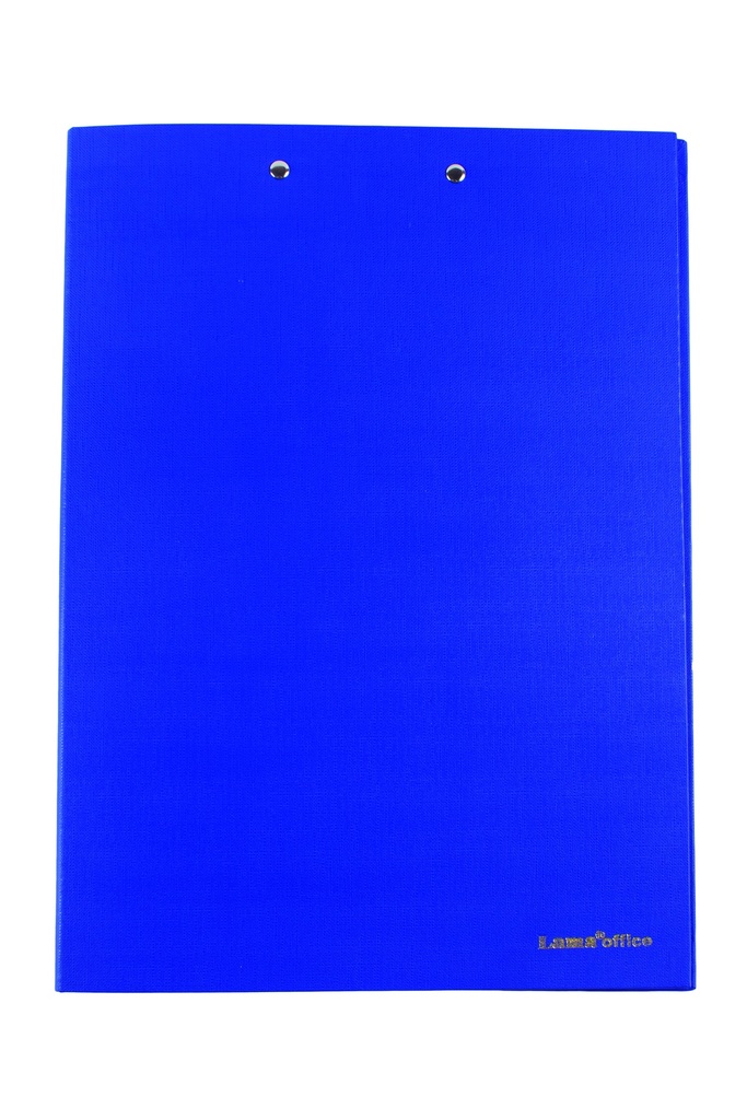 PORTA BLOCK LAMA CON TAPA DOBLE CLIP OFICIO