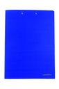 PORTA BLOCK LAMA CON TAPA DOBLE CLIP OFICIO