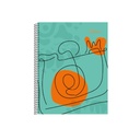 CUADERNO LEDESMA ESSENTIAL 2 22X29 84 HOJAS RAYADO