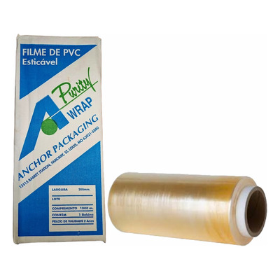 ROLLO FILM DE PVC PURITY 38CM X 1000MTS