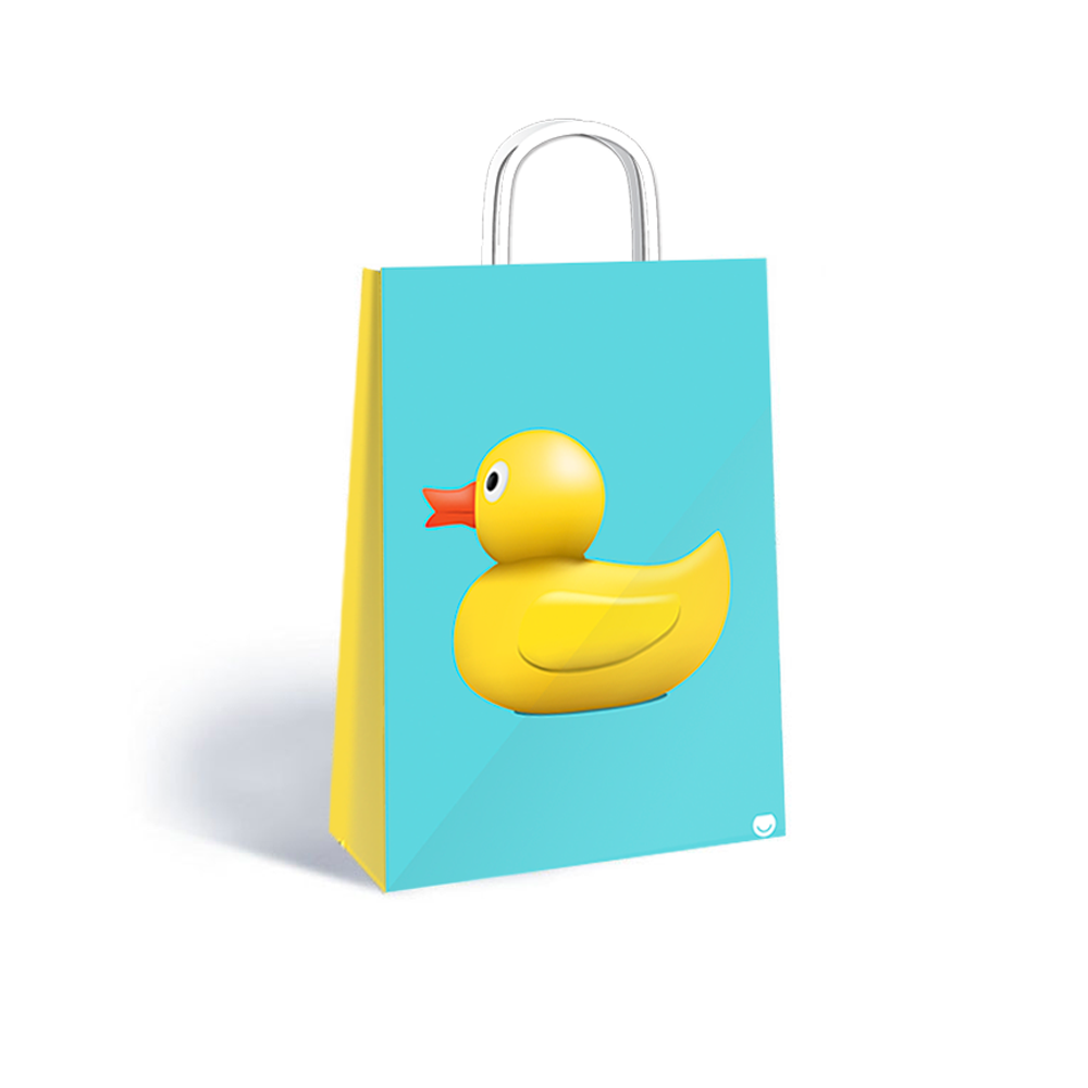 BOLSA RP BIG PATITO 30X12X41 DISCONTINUO