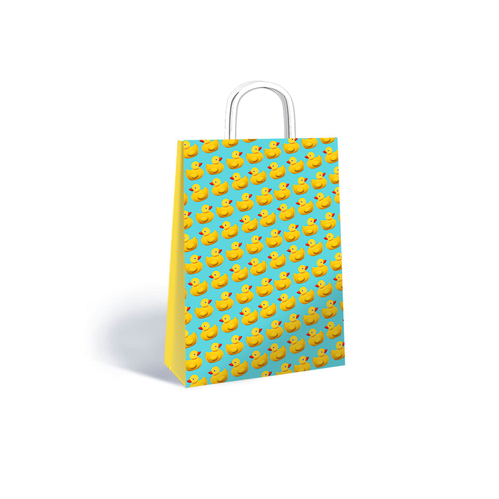 BOLSA RP BIG PATITOS 22X10X30 DISCONTINUO