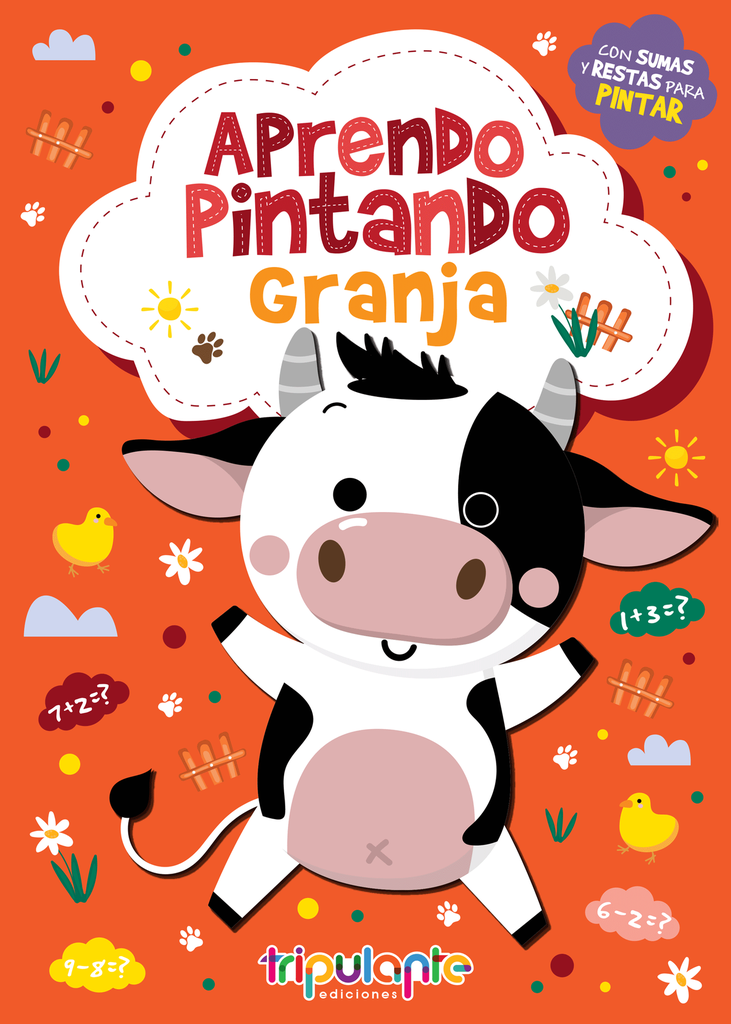 LIBRO APRENDO PINTANDO LA GRANJA (ED.TRIPULANTE)
