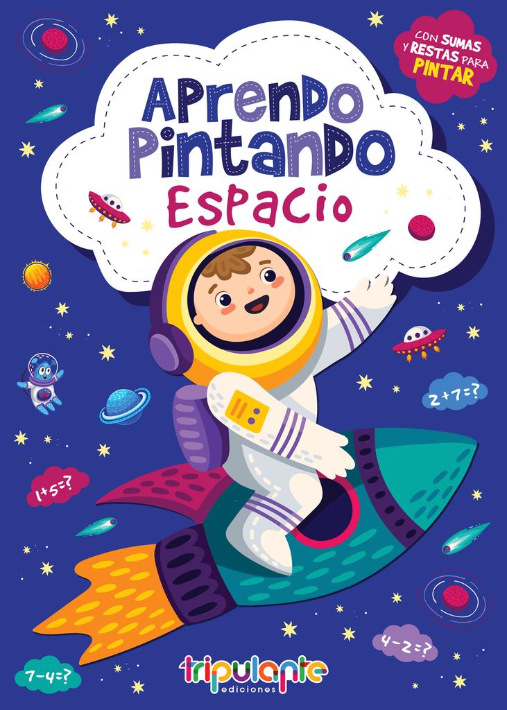 LIBRO APRENDO PINTANDO EL ESPACIO (ED.TRIPULANTE)