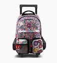 MOCHILA FOOTY CON CARRO 18'' MAGIC PATCH CON LUZ
