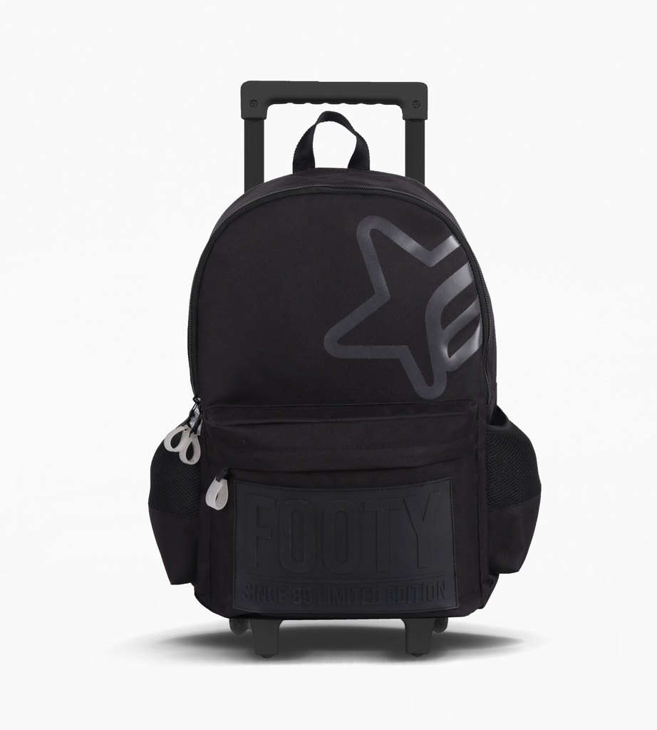 MOCHILA FOOTY CON CARRO 18'' BIG KIDS LIMITED
