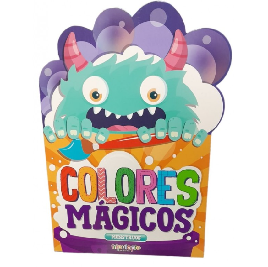LIBRO COLORES MAGICOS MONSTRUOS