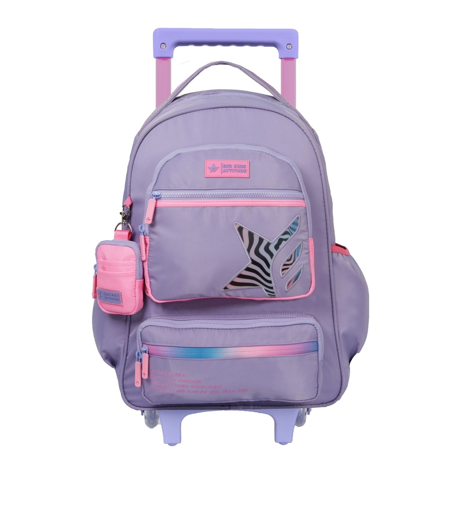 MOCHILA FOOTY ESPALDA 18'' BIG KIDS MULTIPOCKET