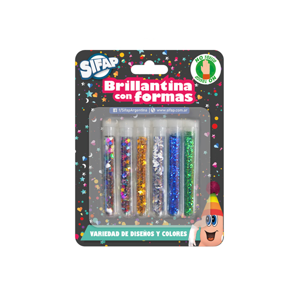 GIBRE SIFAP EN TUBO BLISTER X6 CON FORMAS