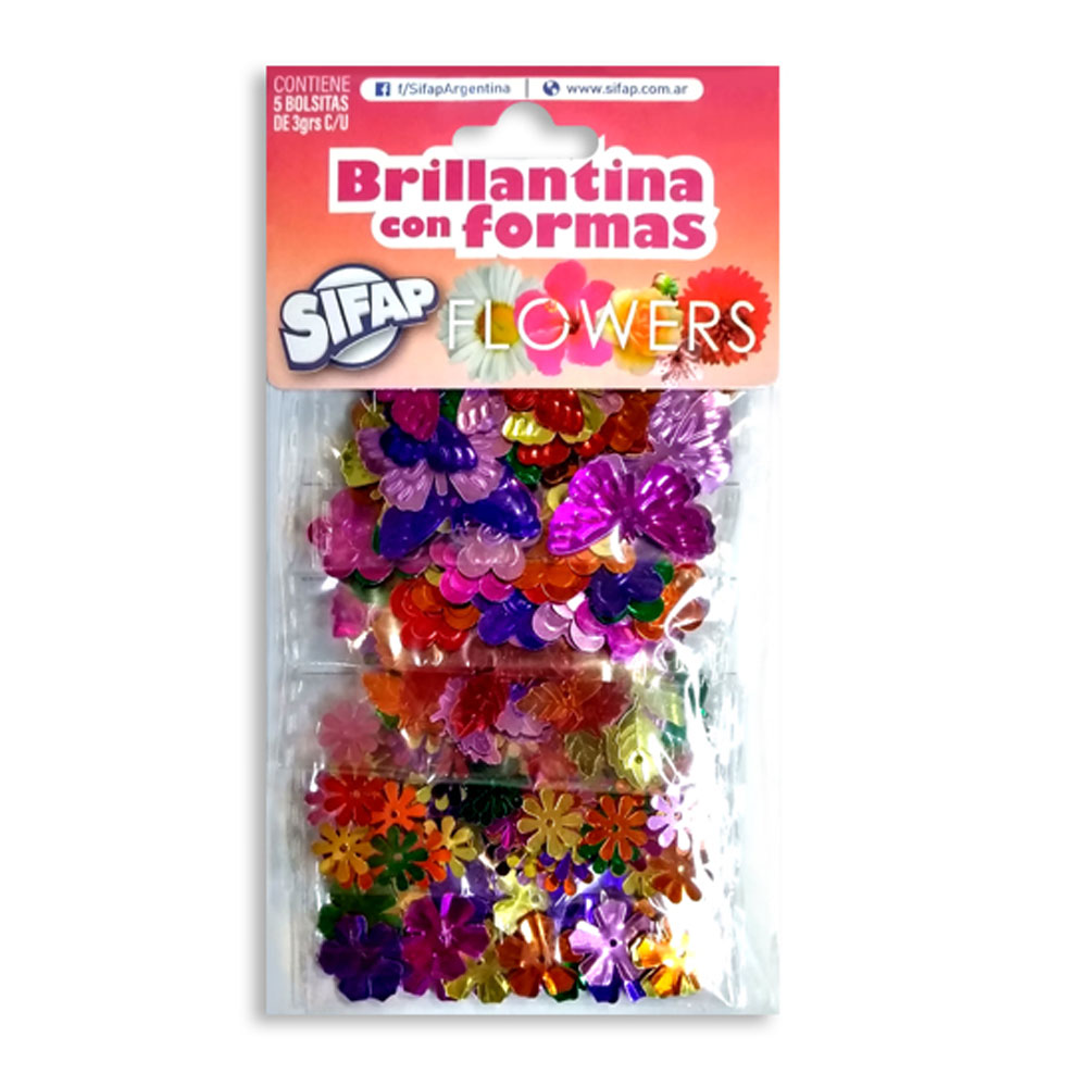 BRILLANTINA SIFAP X5 FLOWERS