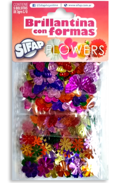 BRILLANTINA SIFAP X5 FLOWERS