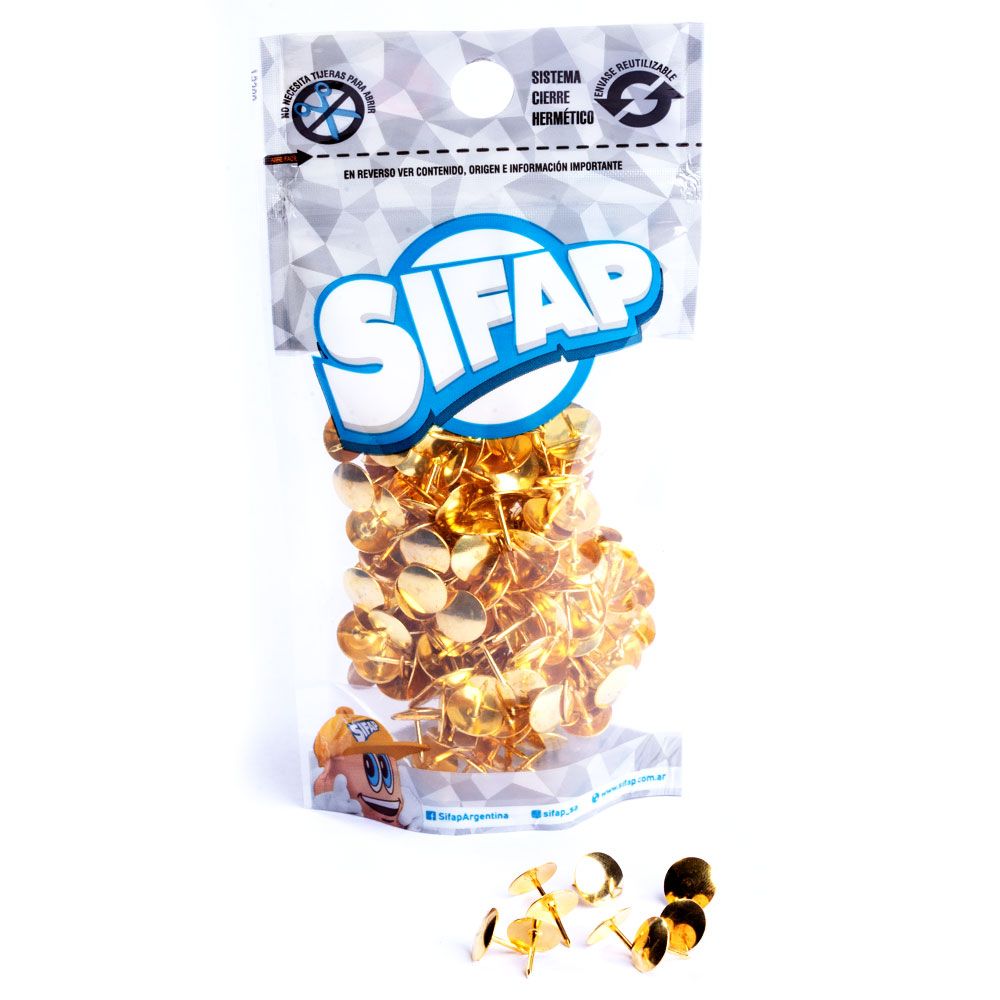 CHINCHES SIFAP DORADAS X144
