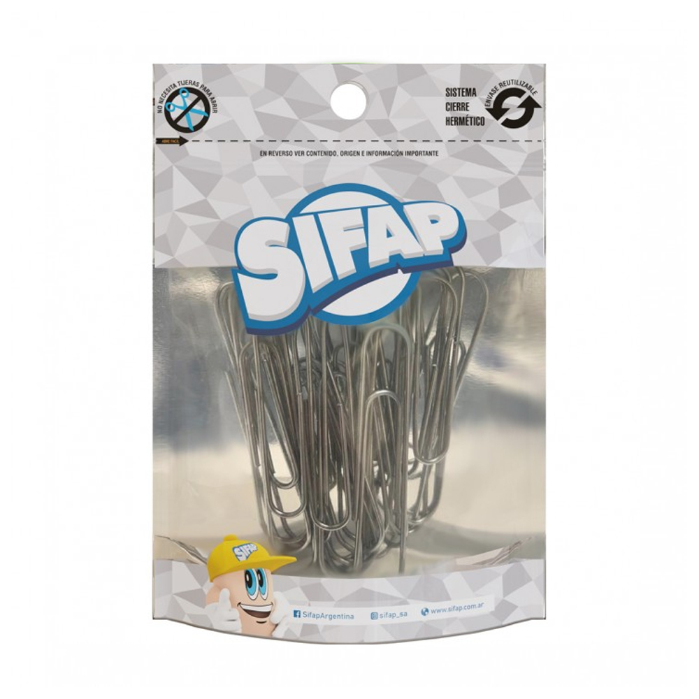 CLIPS SIFAP Nº8 X25 BLISTER