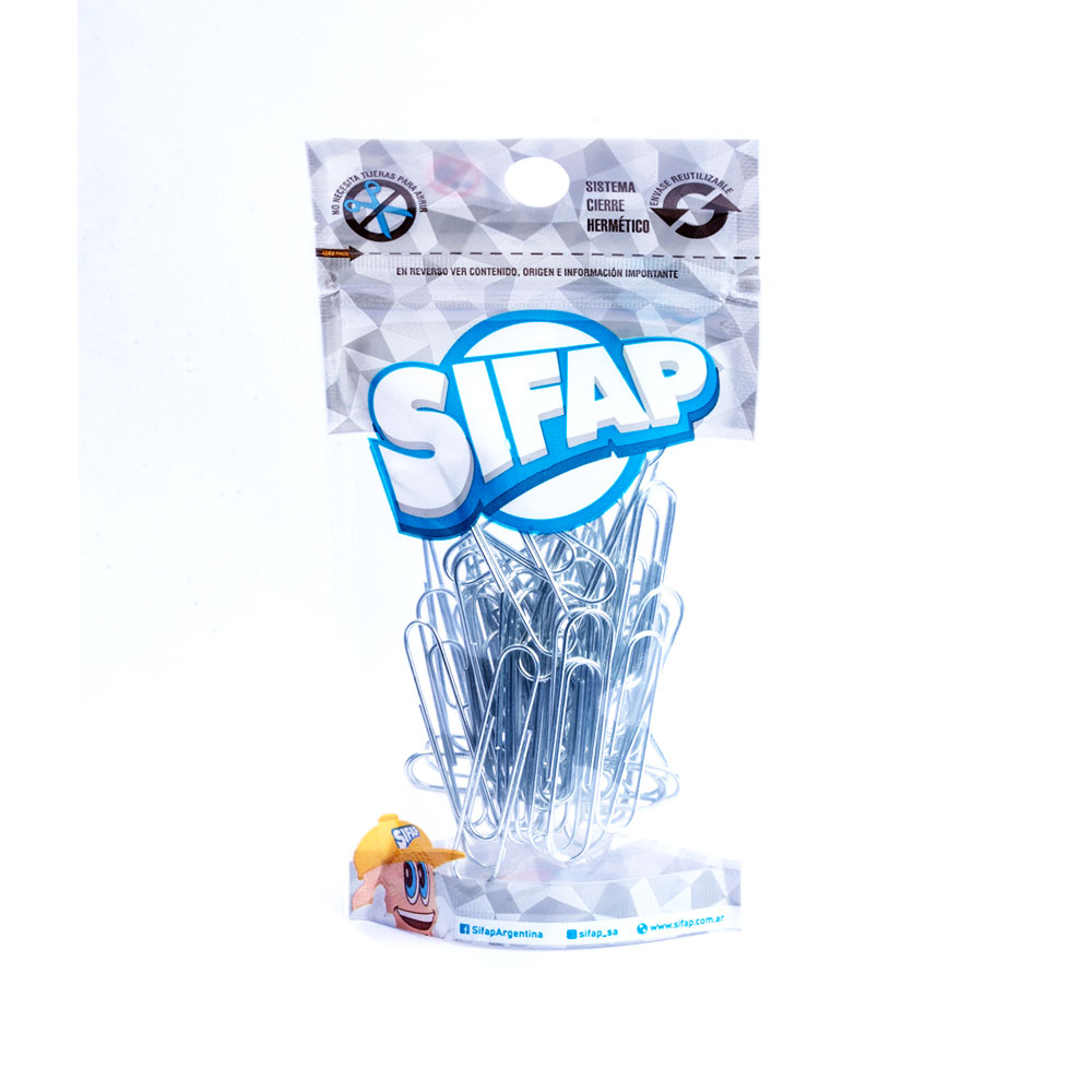 CLIPS SIFAP METAL Nº6 X50