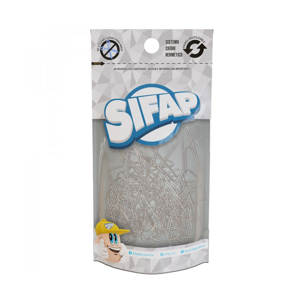 CLIPS SIFAP TRIANGULAR X100