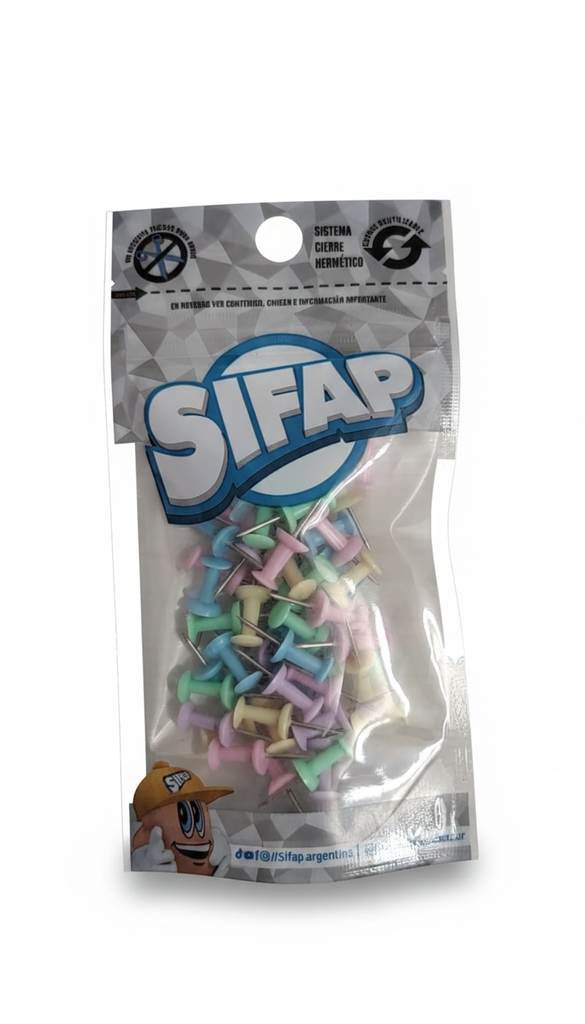 SEÑALADOR SIFAP GALERA X50 DOY PACK PASTEL