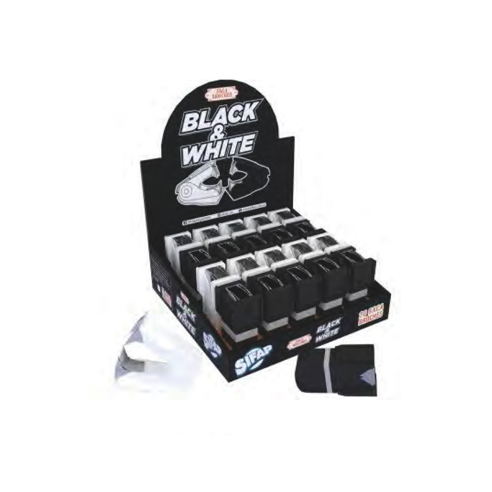 SACABROCHE SIFAP BLANCO Y NEGRO