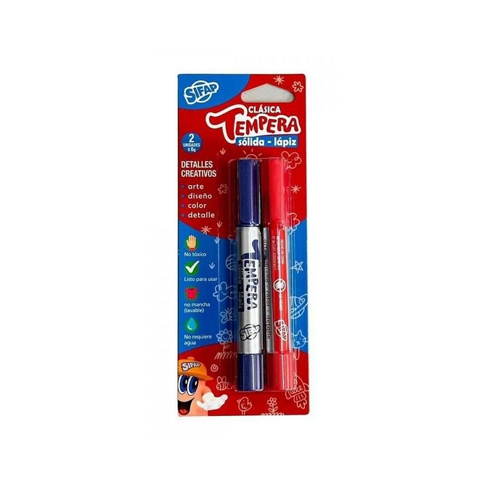 TEMPERA SIFAP X2 CLASICA
