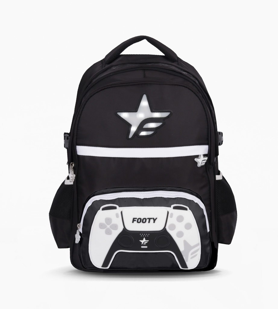 MOCHILA FOOTY ESPALDA 18"  CON LED JOYSTICK