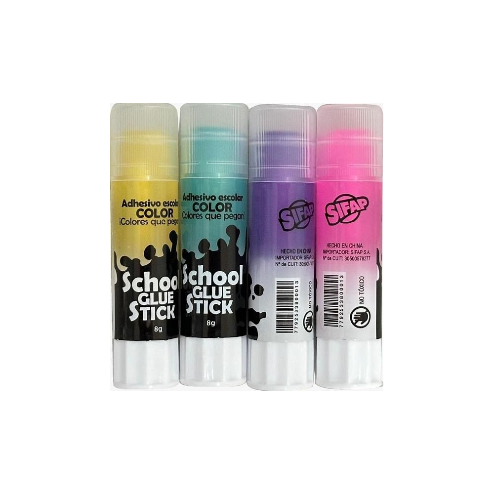 PEGAMENTO SIFAP EN BARRA COLOR 8G X1