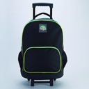 MOCHILA FILGO CON CARRO 18'' STARPAK NEGRO