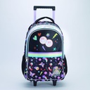 MOCHILA FILGO CON CARRO 18'' STARPAK EMOJI