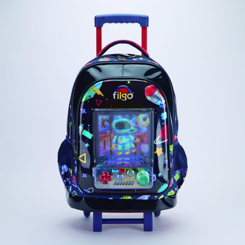 MOCHILA FILGO CON CARRO 18'' 3D GAMER