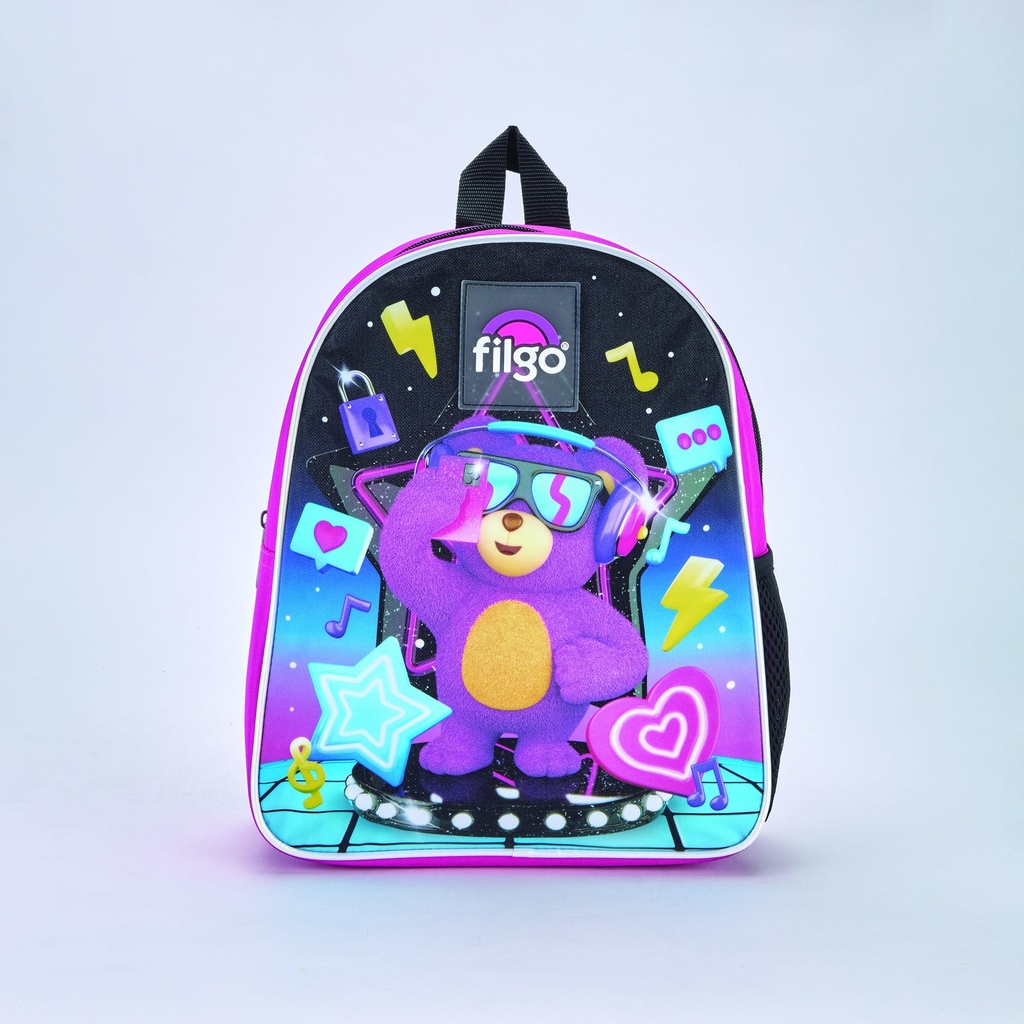 MOCHILA FILGO ESPALDA 12'' MINIPAK OSITO