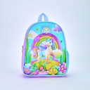 MOCHILA FILGO ESPALDA 12'' MINIPAK UNICORNIO