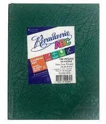CUADERNO RIVADAVIA ABC 21X27 60H VERDE CUADRICULADO