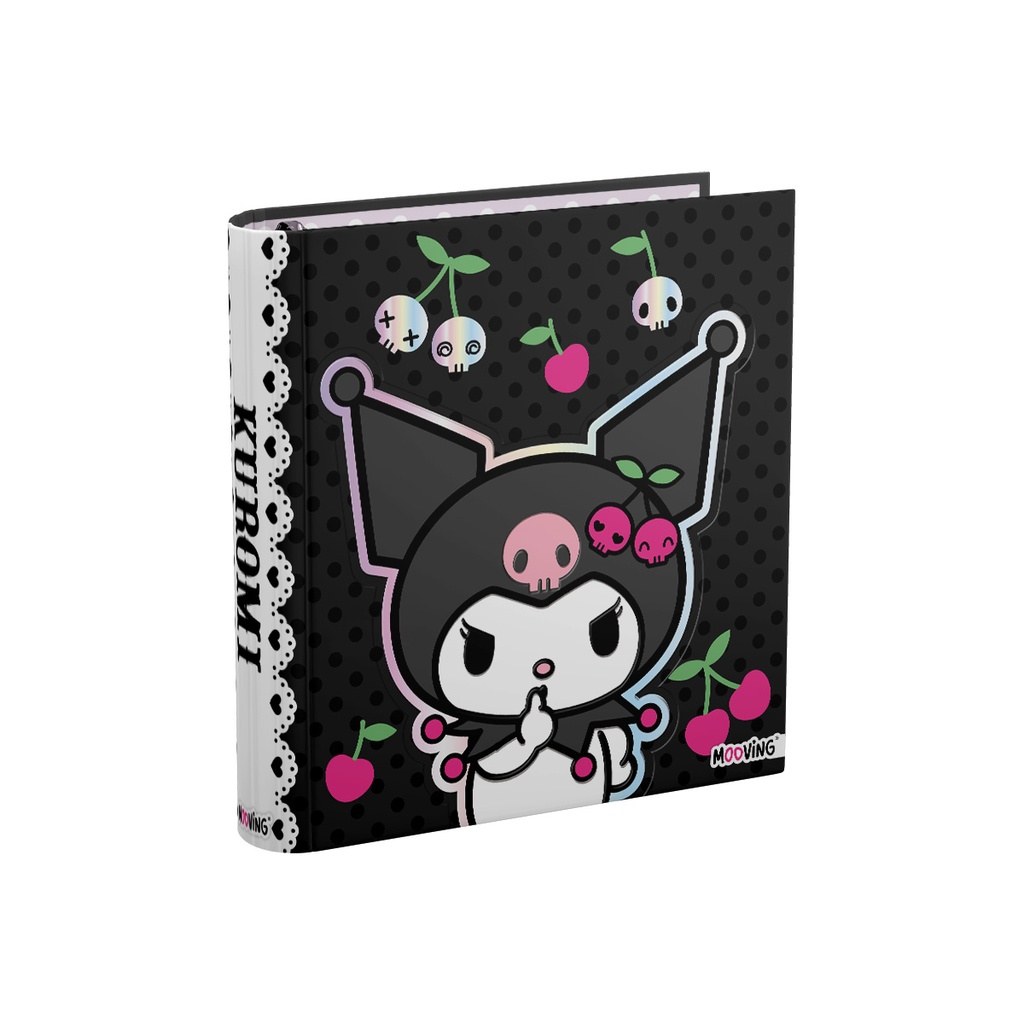 CARPETA 3X40 MOOVING KUROMI