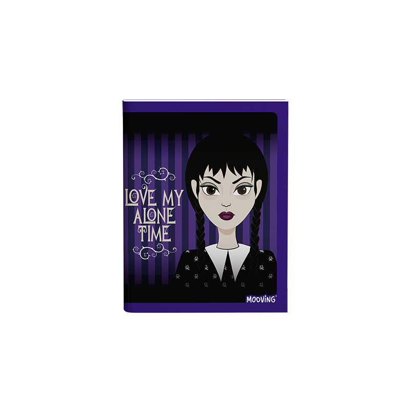 CUADERNO MOOVING TAPA FLEXIBLE 16X21 48H MERLINA