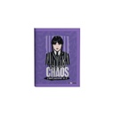 CUADERNO MOOVING 16X21 TAPA FLEXIBLE ABROCHADO 48 HOJAS MERLINA