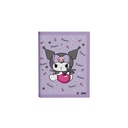 CUADERNO MOOVING 16X21 TAPA FLEXIBLE ABROCHADO 48 HOJAS KUROMI