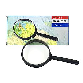 LUPA TUKZAR LENTE CRISTAL 50MM