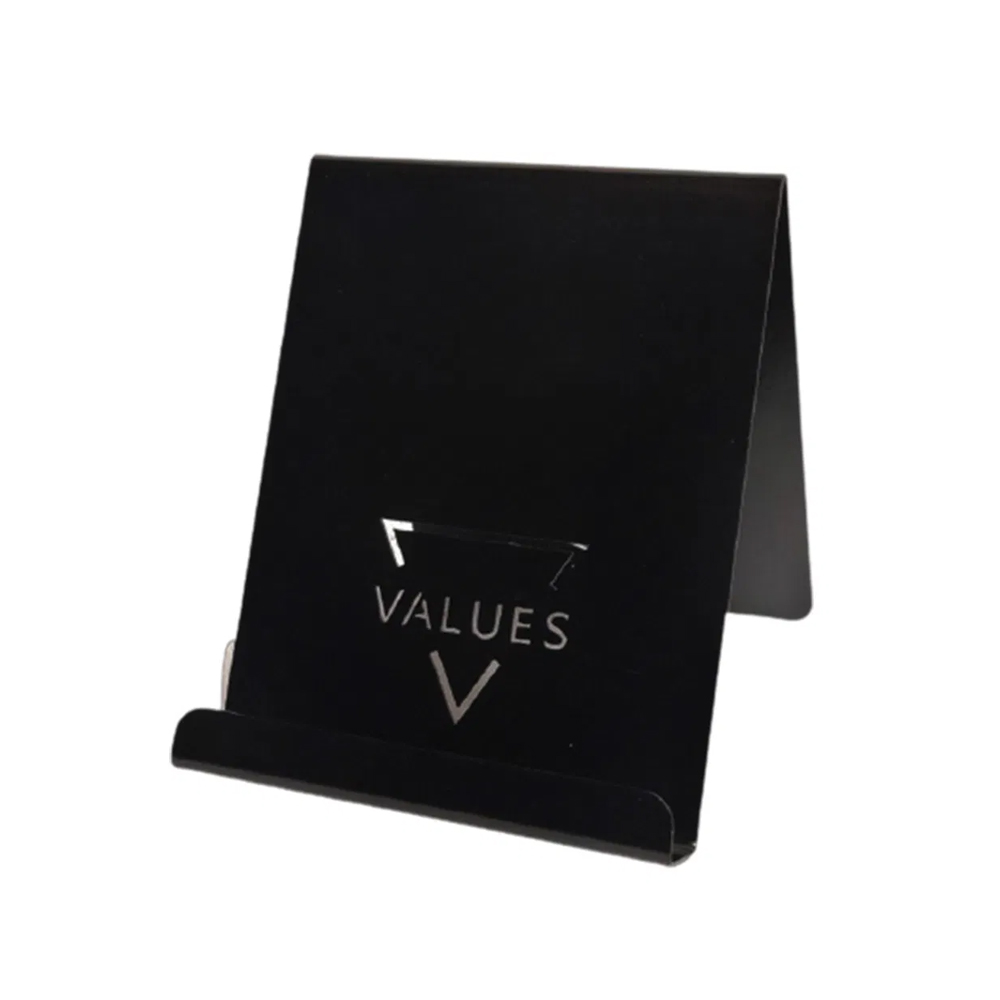 PORTACELULAR VALUES METALICO NEGRO