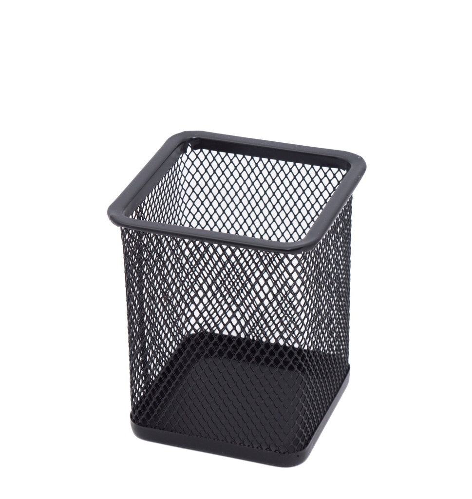 PORTALAPIZ VALUES METALICO CUADRADO NEGRO