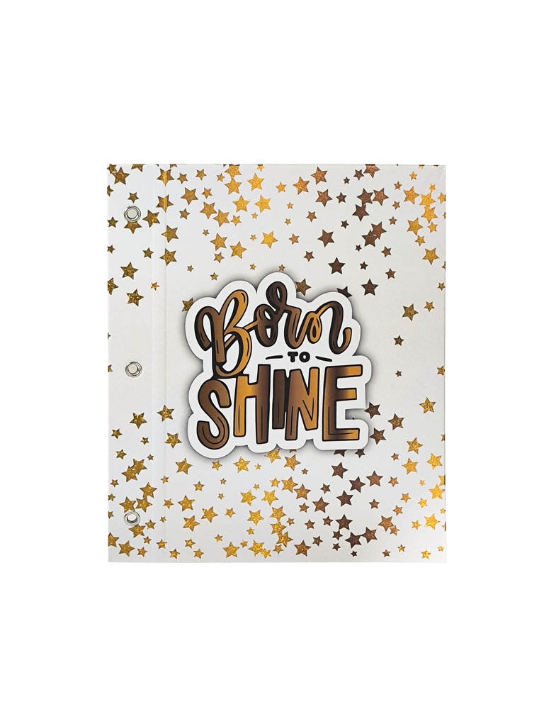 CARPETA 2 TAPAS Nº3 REXON BORN TO SHINE
