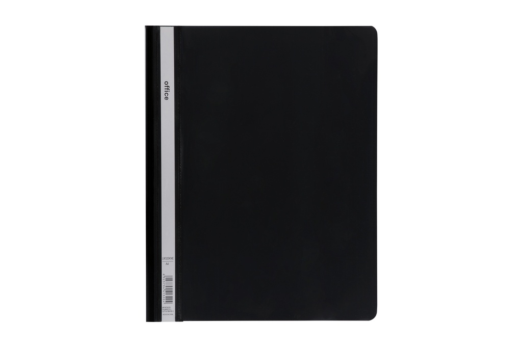 CARPETA LAMA OFICIO BASE OPACA NEGRO X12 ECONOMICO