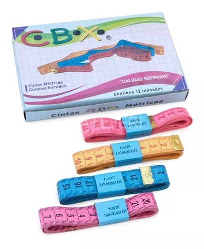 CENTIMETRO PLASTICO X12