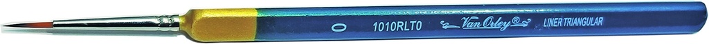 PINCEL LAMA LINER TRIANGULAR SINTETICO Nº0 X12