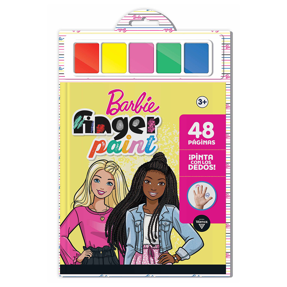 BLISTER VERTICE FINGER PAINT BARBIE