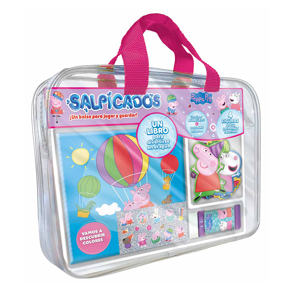 BOLSO SALPICADOS PEPA PIG