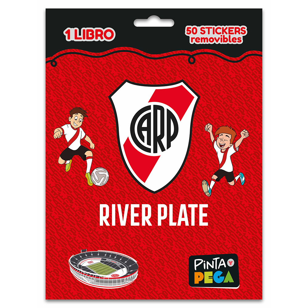 BLISTER VERTICE PINTO Y PEGO RIVER PLATE