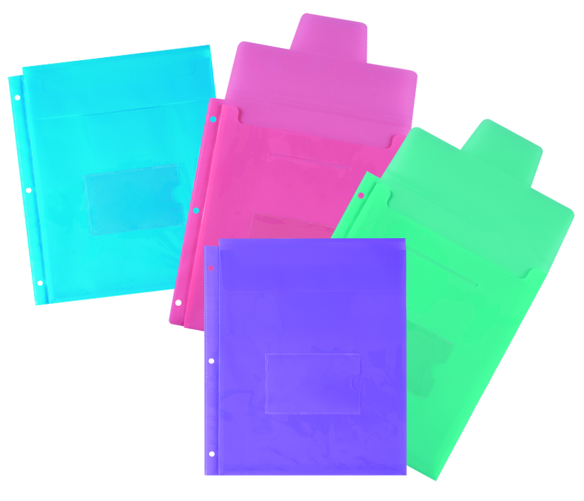 FOLIO CON SOLAPA LAMA Nº3 X12 SURTIDO